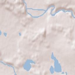 Choceň Terrain Map