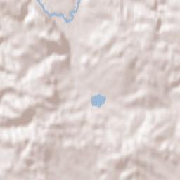 Okres Ústí nad Orlicí Terrain Map