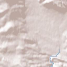 Štíty Terrain Map