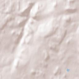 Horní Benešov Terrain Map