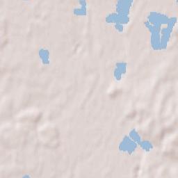 Przecieszyn Terrain Map