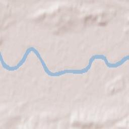 Wołowice Terrain Map