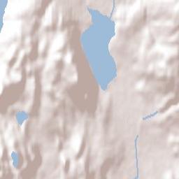 Regional District of Central Okanagan Terrain Map