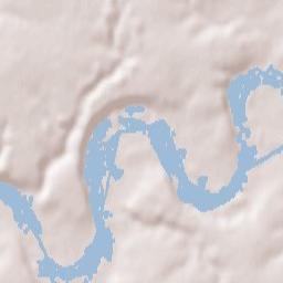 Bray-sur-Somme Terrain Map