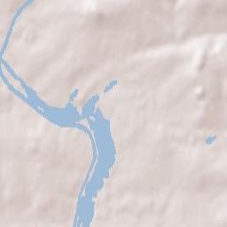 Péronne Terrain Map