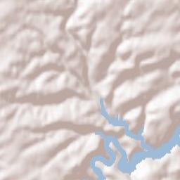 Bavigne Terrain Map