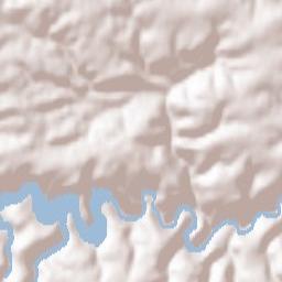 Esch-sur-Sûre Terrain Map
