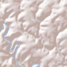 Bourscheid Terrain Map