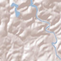 Vianden Terrain Map