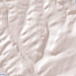 Körperich Terrain Map