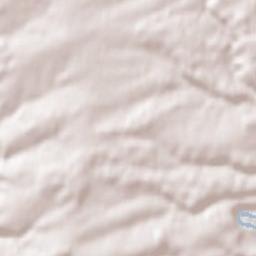 Kirchberg Terrain Map