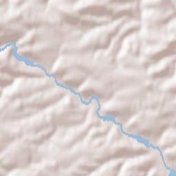 Priesendorf Terrain Map