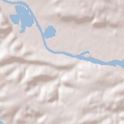 Viereth-Trunstadt Terrain Map