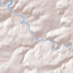 Plasy Terrain Map