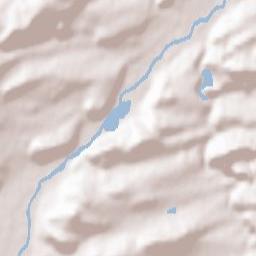 Králův Dvůr Terrain Map