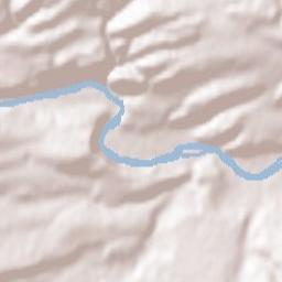 Řevnice Terrain Map