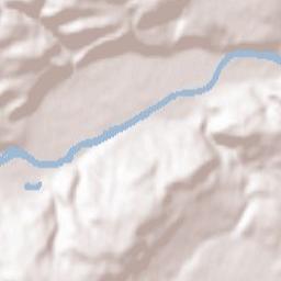 Dobřichovice Terrain Map