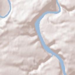 Vrané nad Vltavou Terrain Map
