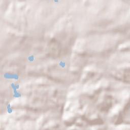 Strančice Terrain Map
