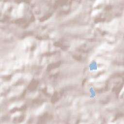 Ondřejov Terrain Map