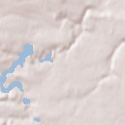 Kutná Hora Terrain Map