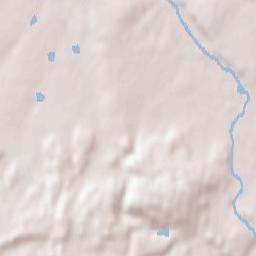 Chrudim Terrain Map