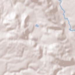 Dlouhá Třebová Terrain Map