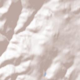 Horní Město Terrain Map