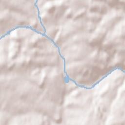 Břidličná Terrain Map