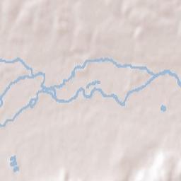 Velké Hoštice Terrain Map