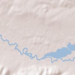 Háj ve Slezsku Terrain Map