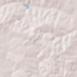 Hať Terrain Map
