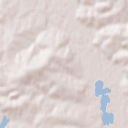 Woźniki Terrain Map