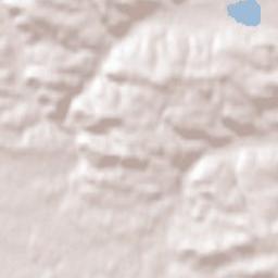 Bryukhovychi Terrain Map