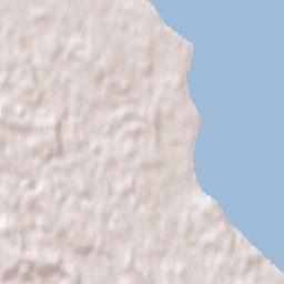 3968-3976 South Island Highway, Campbell River Terrain Map