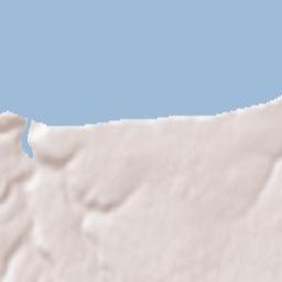 Saint-Valery-en-Caux Terrain Map