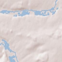Boves Terrain Map