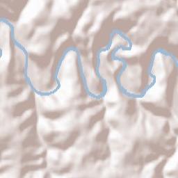 Les Hautes-Rivières Terrain Map