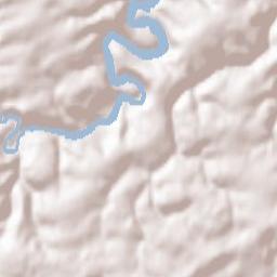 Boulaide Terrain Map