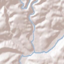 Erpeldange Terrain Map