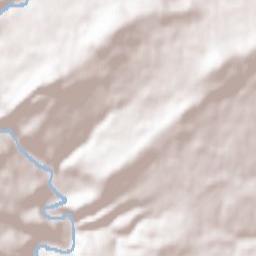 Gemünden Terrain Map