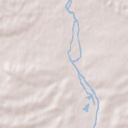 Groß-Zimmern Terrain Map