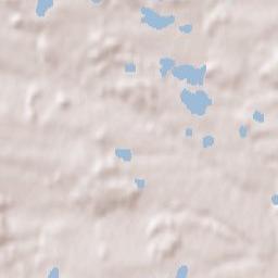 Planá Terrain Map