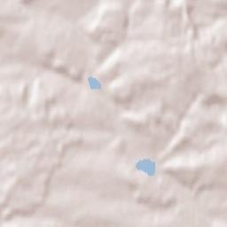 Horní Bříza Terrain Map