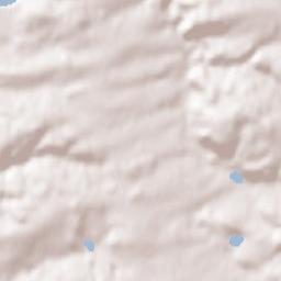 Radnice Terrain Map