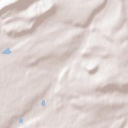 Žebrák Terrain Map