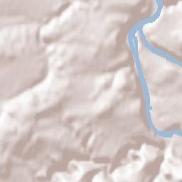Hradištko Terrain Map