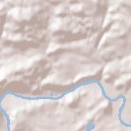 Poříčí nad Sázavou Terrain Map