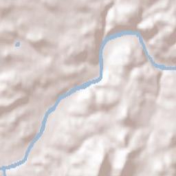 Čerčany Terrain Map