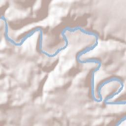 Sázava Terrain Map